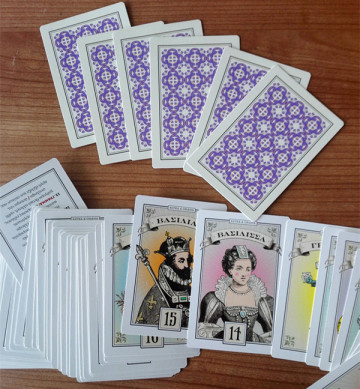 custom Tarot cards for games