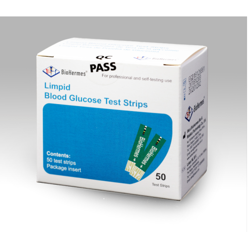 Limpid Blood Sugar Test Strip