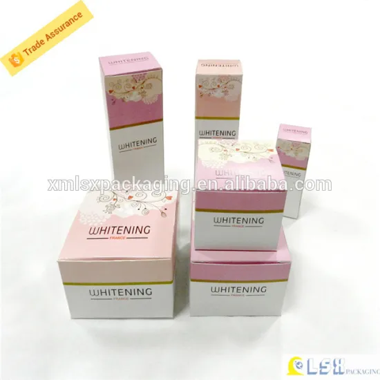 new design cosmetic box,High End Printing Cosmetic Gift Set Packaging