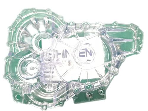Transparente Kunststoffgetriebeprototypen für Kunststoffgetriebe Gehäuse