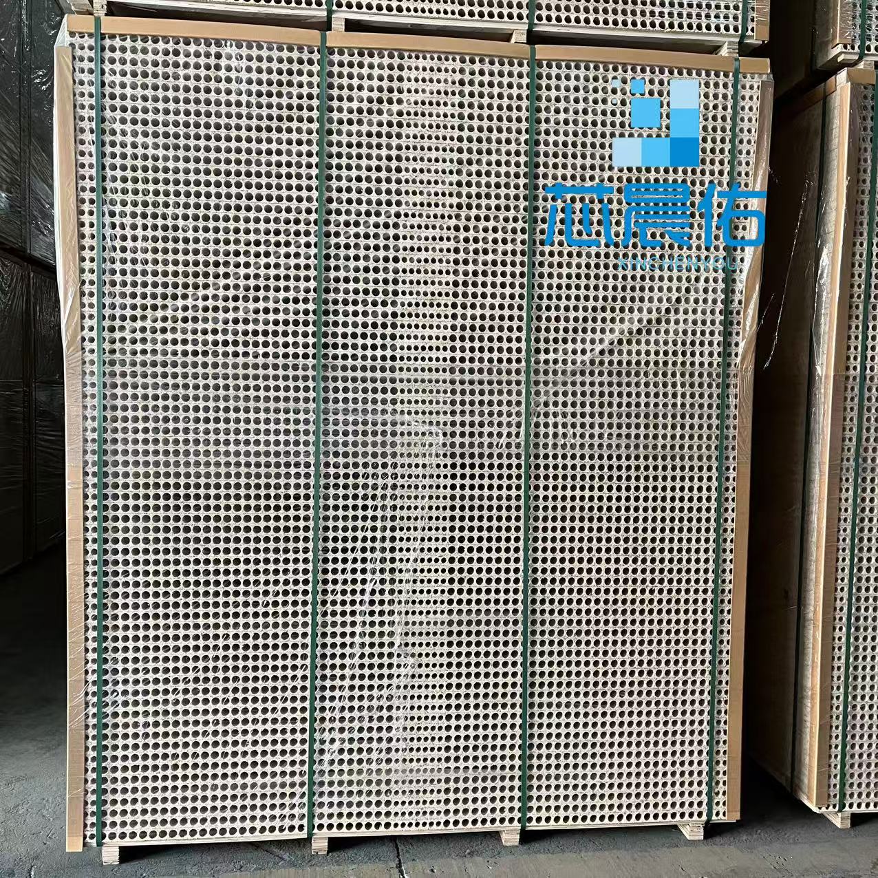 Tubular Chipboard/Hollow Particleboard for Door