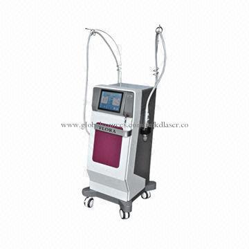 Flora-Cel Wrinkle Removal, Repairs Acne Bump Hole, Whitening and Tightening Machine