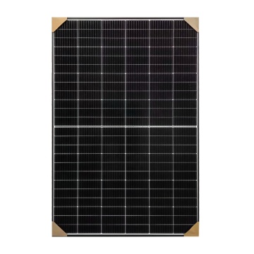 Hochwertige Trina 420W halb geschnittene schwarze Rahmen-Solarmodule-Top-Marken-Solarmodule