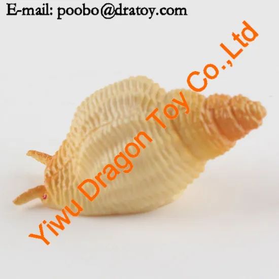 custom various beautiful plastic sea shell toy