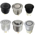 Waterproof Led 120W 12V Metal buttton Switches