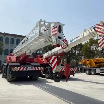 Used Imported Tanaka Off-Road Crane - Truck Crane Company Direct Sales