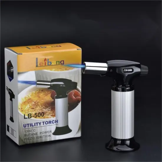 Hot Selling Butane-Powered Hot Air Welding Gun with Piezo Ignition