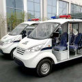 5-seater open electric sightseeing car