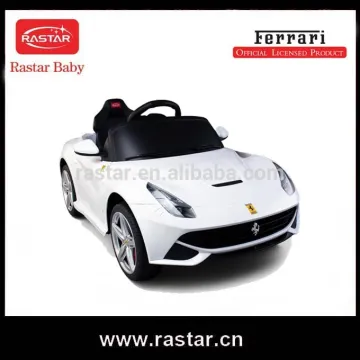 RASTAR Baby ride on type Ferrari F12 model plastic kids ride on toys