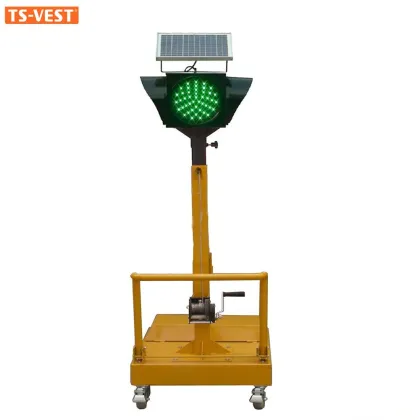 Road Safety Products Led Solar Traffic Arrow Red Traffic LIGHTS