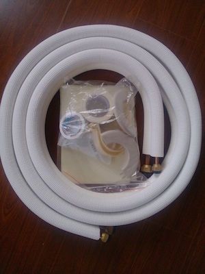 Kit de isolamento para ar condicionado (cobre-alumínio)