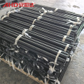 Varilla de poliacetal autolubricante negra POM ROD de rigidez