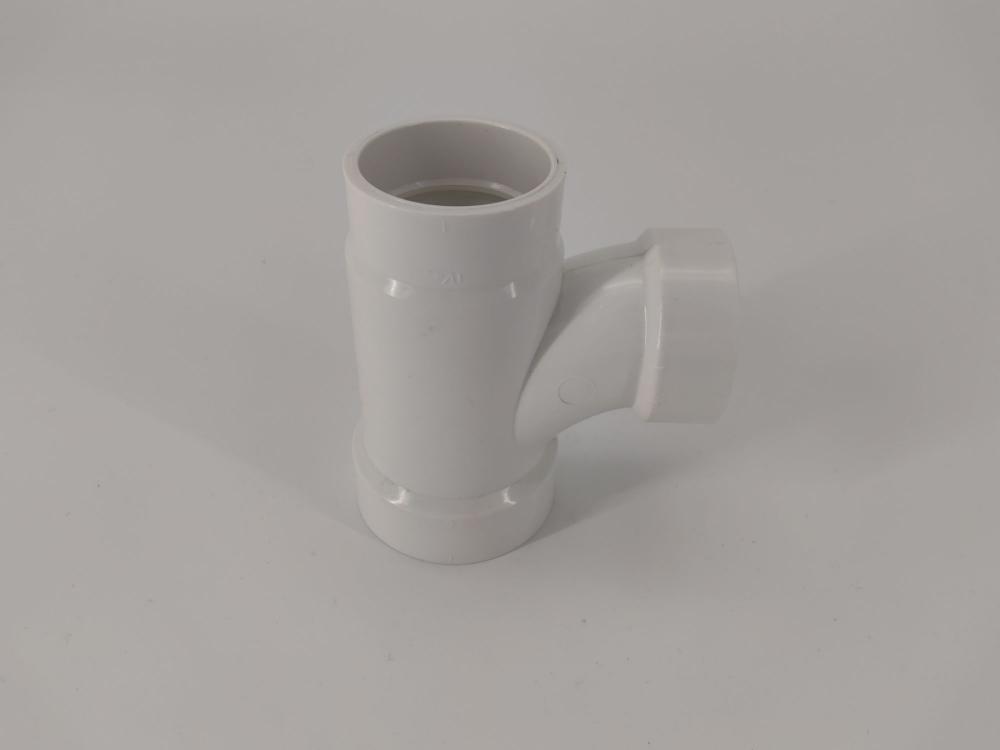 PVC fittings 2X1.5X1.5 inch SANITARY TEE REDUCING HXHXH