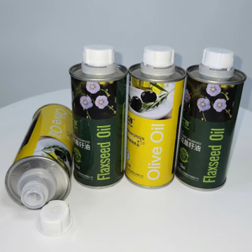 Food Grade Olive Oil Metal Containers