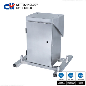 Computer numerical control machining inkjet machine shell