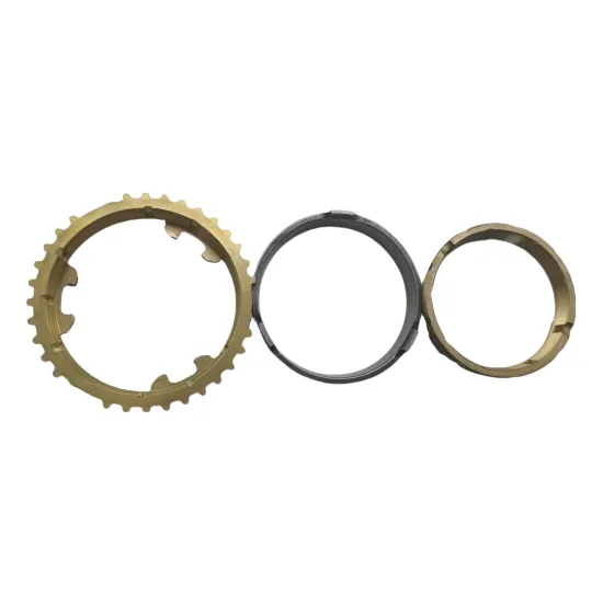 customization Auto Spare Parts gearbox parts Synchronizer Ring set oem 33037-30011 for TOYOTA
