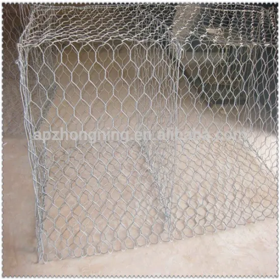Galvanized Gabion Cage/Gabion Wire Mesh/Gabion Wall
