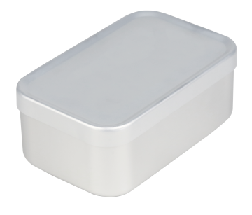 Bestseller Wandercamping Anodierte Bento Japanische Überlebens-Lunchbox