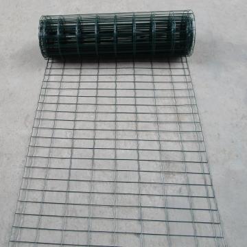 Powder coated Dutch Weave Euro wire mesh fencing