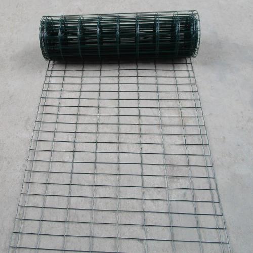 Powder coated Dutch Weave Euro wire mesh fencing