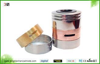 22mm Brass Rebuildable Atomizer Tank 510 Thread Adjustable