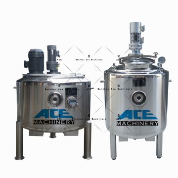 500 λίτρων Pasteurizer: μηχανή παστερίωσης 100L έως 300L γάλακτος