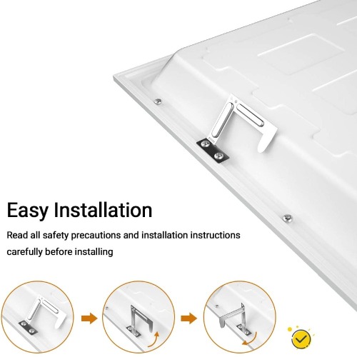 ETL Listed LED Panel Lights & Troffer Lights