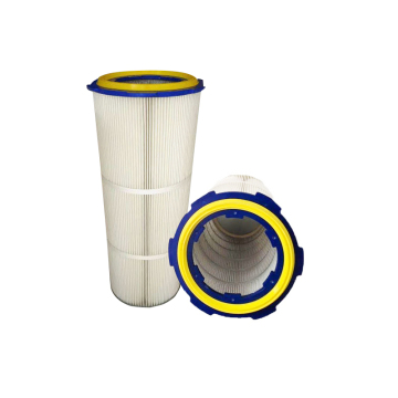 Six Ear Quick Detachable High Quality Industrial Air Dust Collector Filter Cartridge