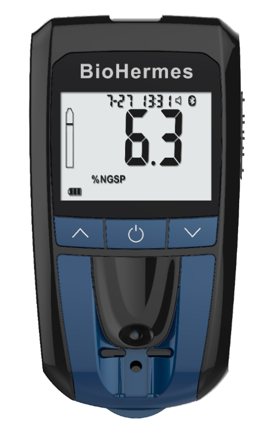 Глюкометр Gluco A1c Handheld Glycated Hemoglobin meter