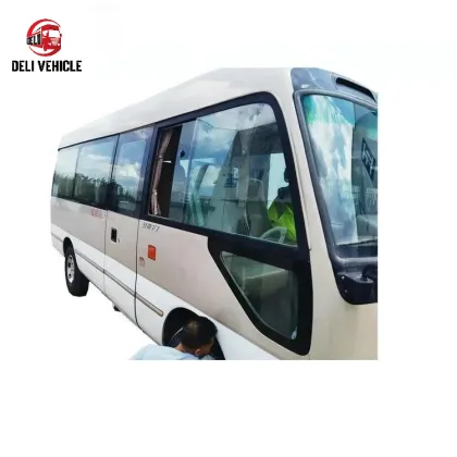 Used Ankai HFF6606 19 Seater Mini Bus