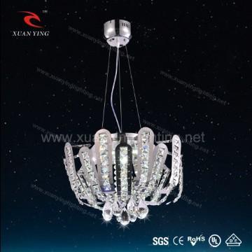 Charming LED Crystal Chandelier Lighting with stainless steel