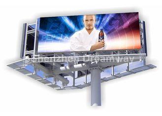 Big PH10 Outdoor LED Billboard Three Sided with 160 by 160