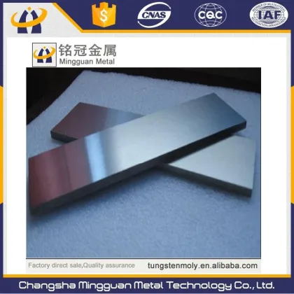 MingGuan OEM hot sale molybdenum sheet for melting