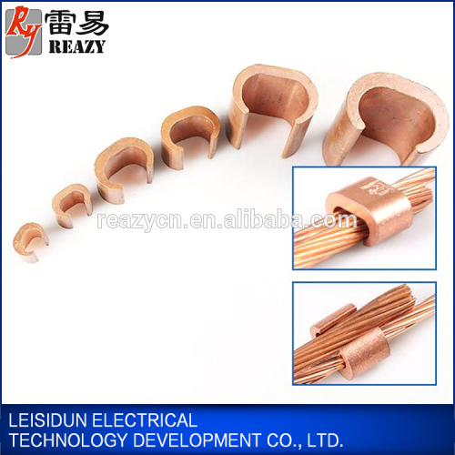 Factory price solderless copper wire connector