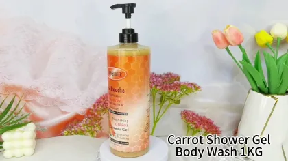 Wholesale Skincare Shower Gel: Exfoliating and Lighting Shower Gel