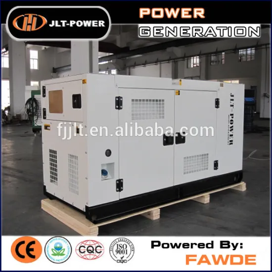 Ricardo series silent diesel generator price from JLT-Power