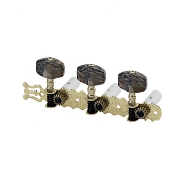 Classical Guitar String Tuners: Machine Heads & Tuning Pegs