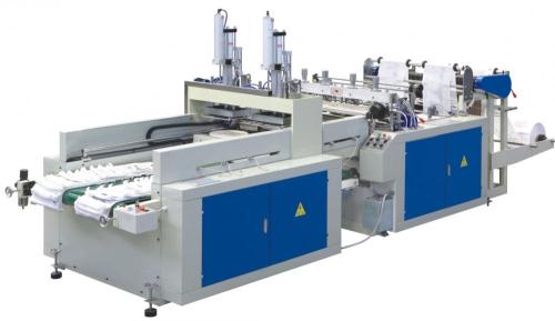 KYHQ Automatic T-shirt Bag Making Machine High-speed