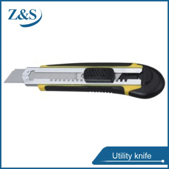 Professional hand tool, aluminum alloy utility knife