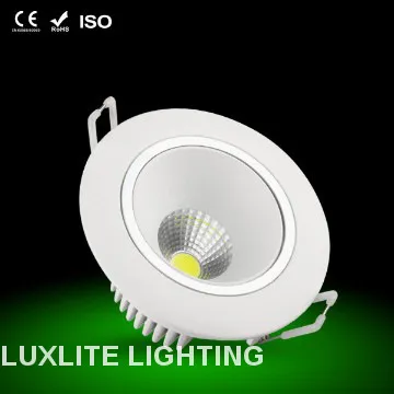 popular 6W COB φ85mm  recessed lighting layout