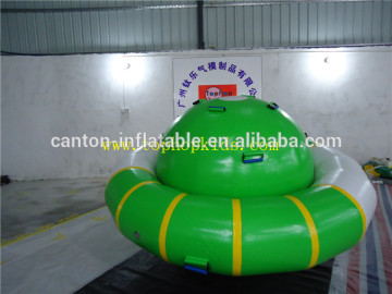 inflatable water toys for water park peg top, inflatable saturn rocker