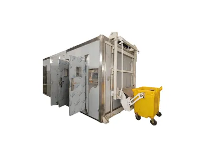 JRX-8T Automated Microwave Disinfection Equipment for Medical Waste