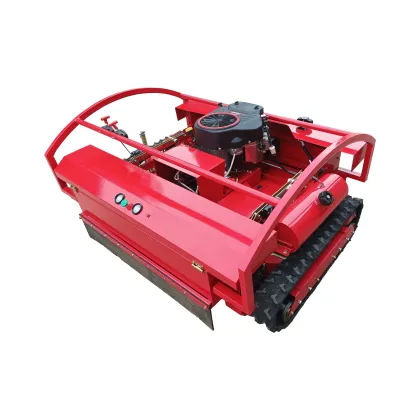 Factory Wholesale India Tracked Remote Control Toro Zero Turn Lawn Mowers with Solid Tires