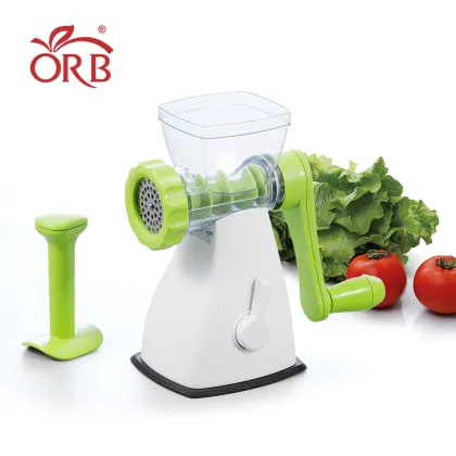 Manual Vegetable and Meat Grinder for Kitchen