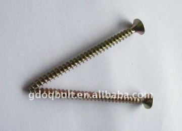 wood screw