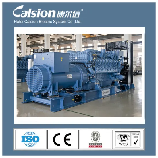 MTU Power Generator 224kW ~ 2500KW China Factory