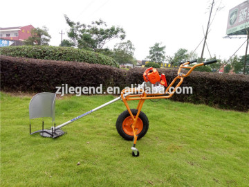 Home use 2-stroke price of rice harvester grass cutter machine price