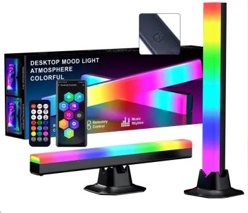 BT APP Control Smart LED Light Bars for PC TV Room Decoration