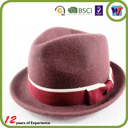 Conical Pirate Wide Brim Juzz Supreme Fur Felt Lady Wool Hat