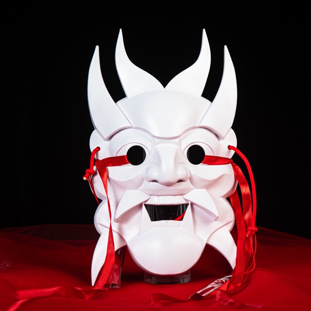 Chinese Nuo Opera Mask